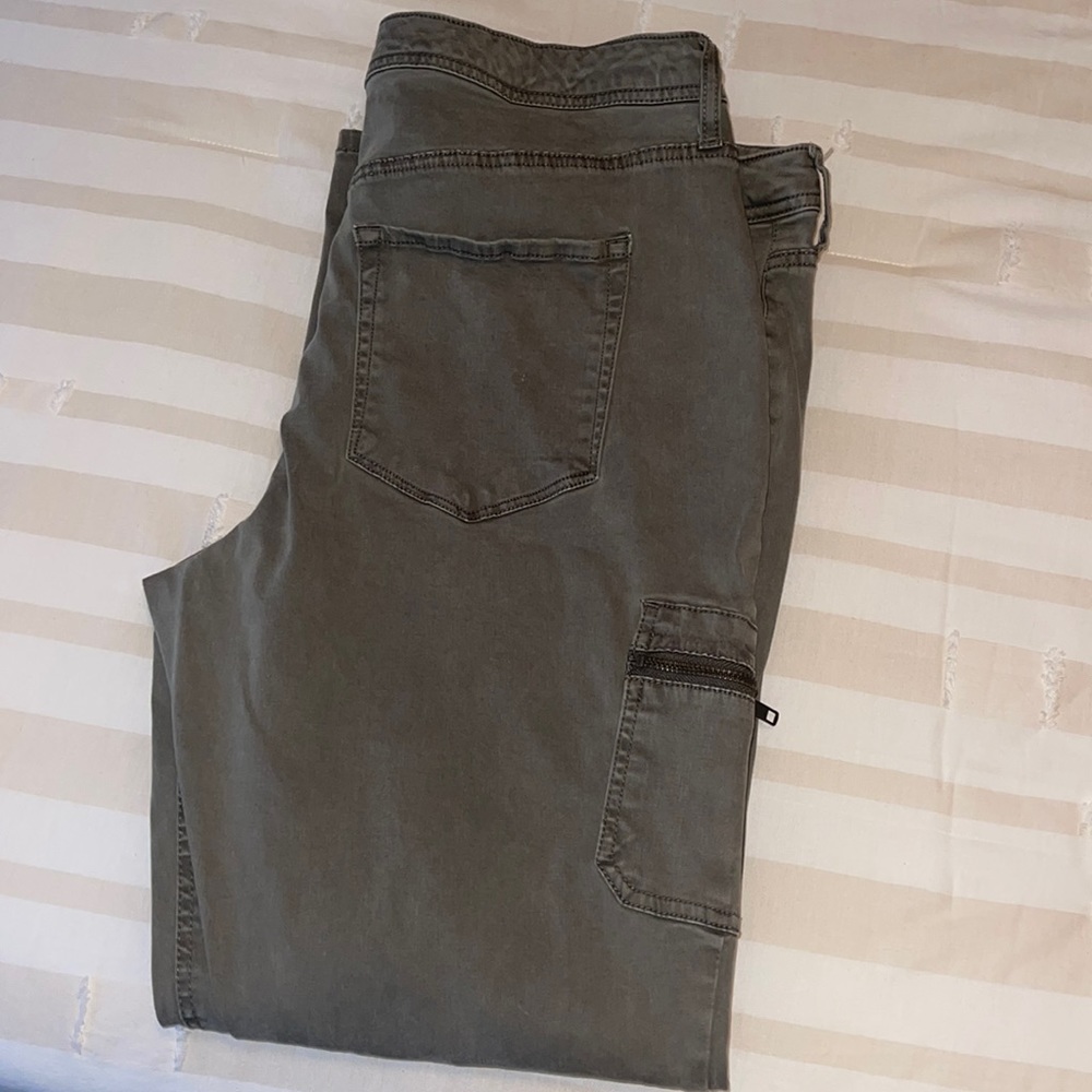 Army Green Jegging